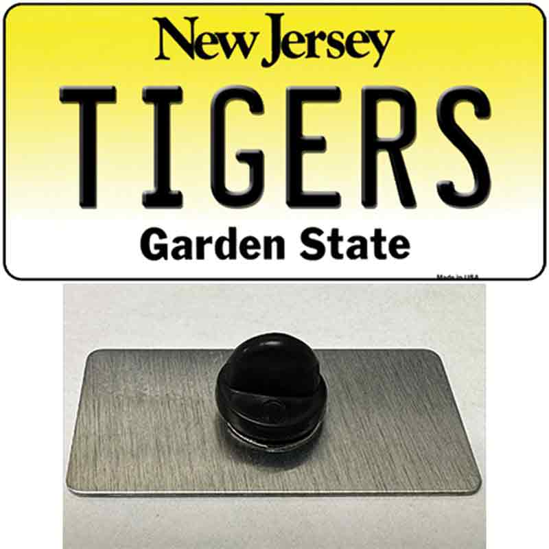 Tigers Novelty Metal Hat Pin