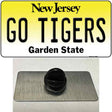 New Jersey Go Tigers Novelty Metal Hat Pin