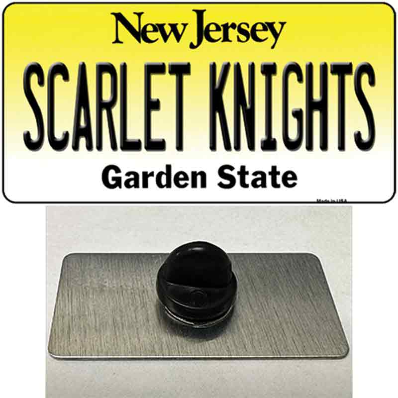 Scarlet Knights Novelty Metal Hat Pin