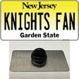 Knights Fan New Jersey Novelty Metal Hat Pin