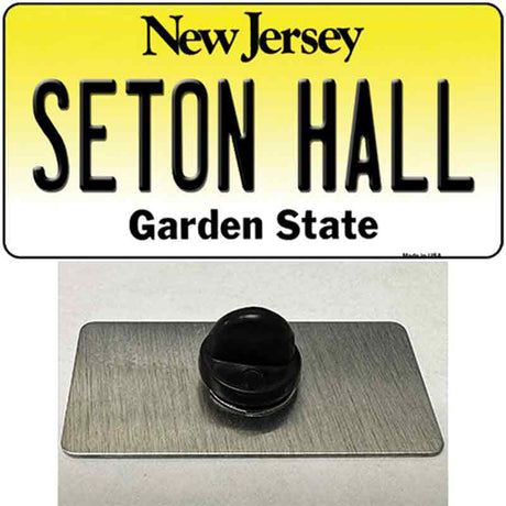 Seton Hall Novelty Metal Hat Pin