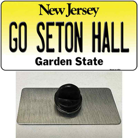 Go Seton Hall Novelty Metal Hat Pin