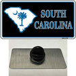 South Carolina Flag Novelty Metal Hat Pin