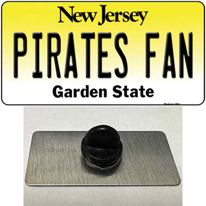 Pirates Fan Novelty Metal Hat Pin