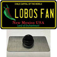 Lobos Fan Novelty Metal Hat Pin