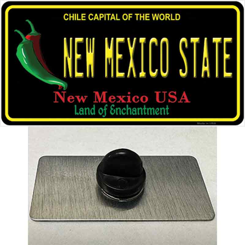 New Mexico State Novelty Metal Hat Pin