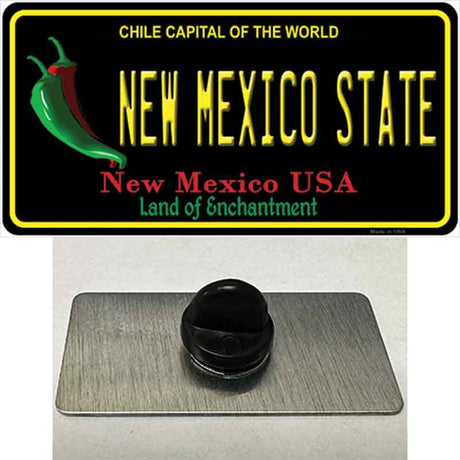 New Mexico State Novelty Metal Hat Pin