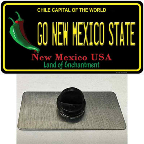 Go New Mexico State Novelty Metal Hat Pin