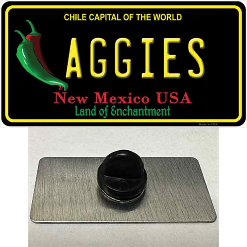 Aggies Novelty Metal Hat Pin