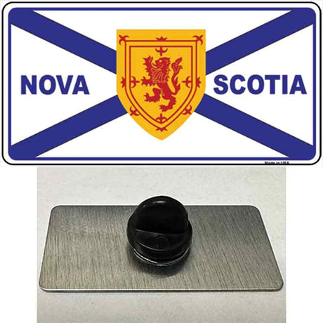 Nova Scotia Flag Novelty Metal Hat Pin