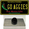 Go Aggies Novelty Metal Hat Pin