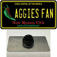 Aggies Fan Novelty Metal Hat Pin