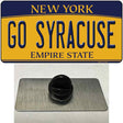 Go Syracuse Novelty Metal Hat Pin