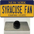 Syracuse Fan Novelty Metal Hat Pin