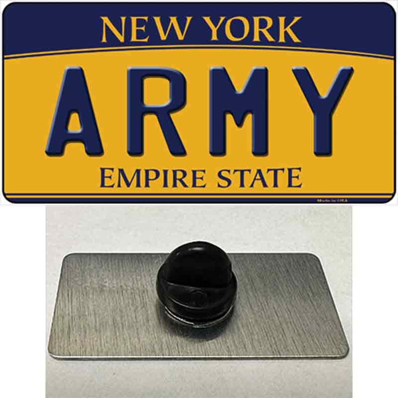 Army Novelty Metal Hat Pin