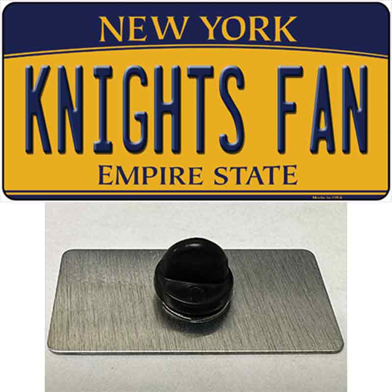 Black Knights Fan Novelty Metal Hat Pin