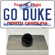 Go Duke Novelty Metal Hat Pin