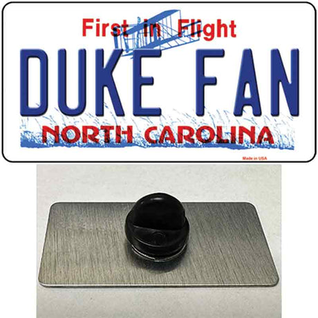 Duke Fan Novelty Metal Hat Pin