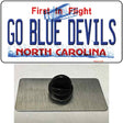 Go Blue Devils Novelty Metal Hat Pin