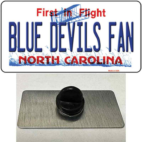 Blue Devils Fan Novelty Metal Hat Pin