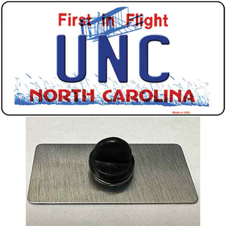 Univ North Carolina Novelty Metal Hat Pin