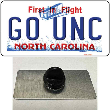 Go Univ North Carolina Novelty Metal Hat Pin