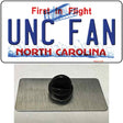 Univ North Carolina Fan Novelty Metal Hat Pin