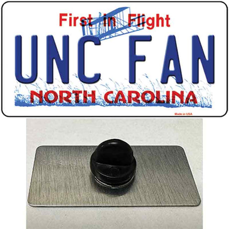 Univ North Carolina Fan Novelty Metal Hat Pin