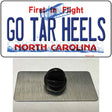 Go Tar Heels Novelty Metal Hat Pin