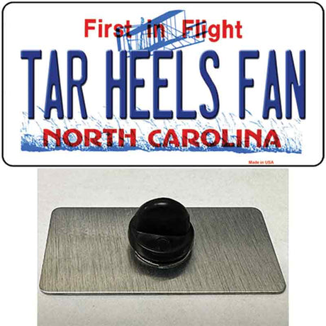 Tar Heels Fan Novelty Metal Hat Pin