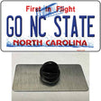 Go North Carolina State Novelty Metal Hat Pin