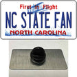 North Carolina State Fan Novelty Metal Hat Pin