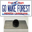 Go Wake Forest Novelty Metal Hat Pin