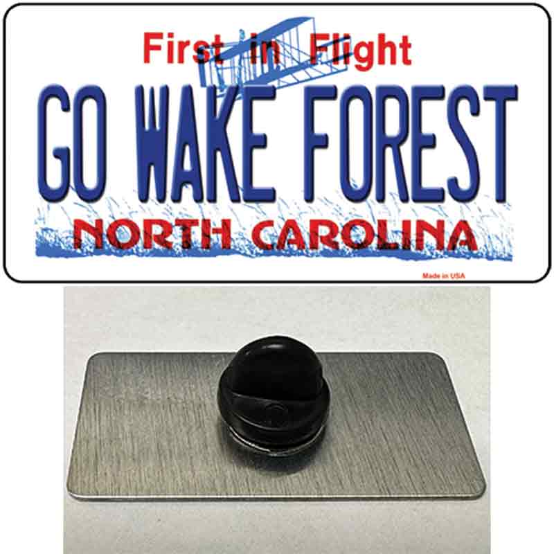 Go Wake Forest Novelty Metal Hat Pin