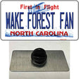 Wake Forest Fan Novelty Metal Hat Pin