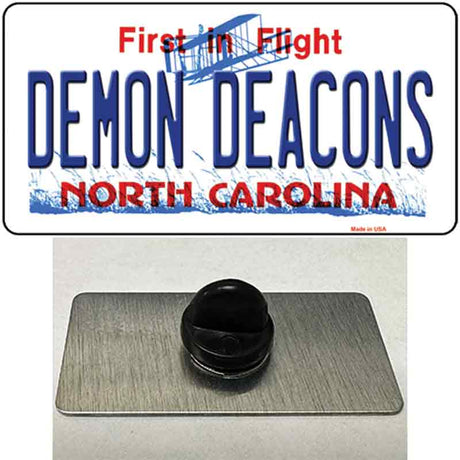 Demon Deacons Novelty Metal Hat Pin