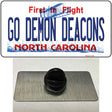 Go Demon Deacons Novelty Metal Hat Pin