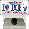 Demon Deacons Fan Novelty Metal Hat Pin