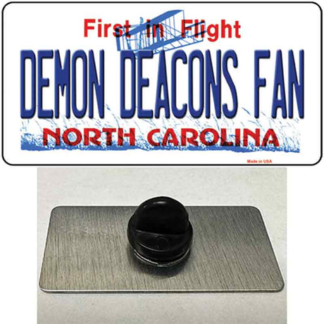 Demon Deacons Fan Novelty Metal Hat Pin