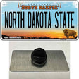 North Dakota State Novelty Metal Hat Pin