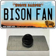 Bison Fan Novelty Metal Hat Pin