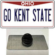 Go Kent State Novelty Metal Hat Pin