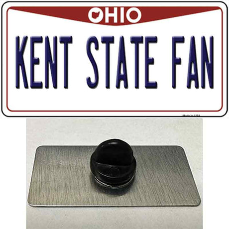 Kent State Fan Novelty Metal Hat Pin