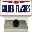 Golden Flashes Novelty Metal Hat Pin