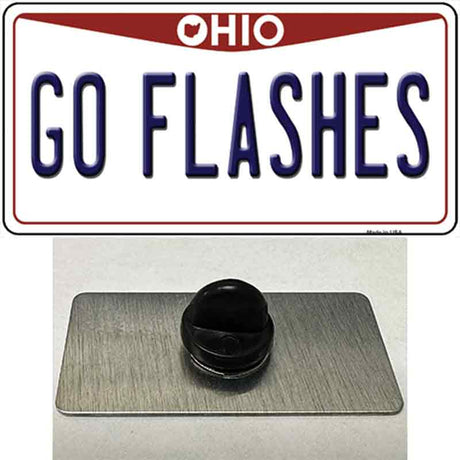 Go Flashes Novelty Metal Hat Pin