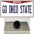 Go Ohio State Novelty Metal Hat Pin