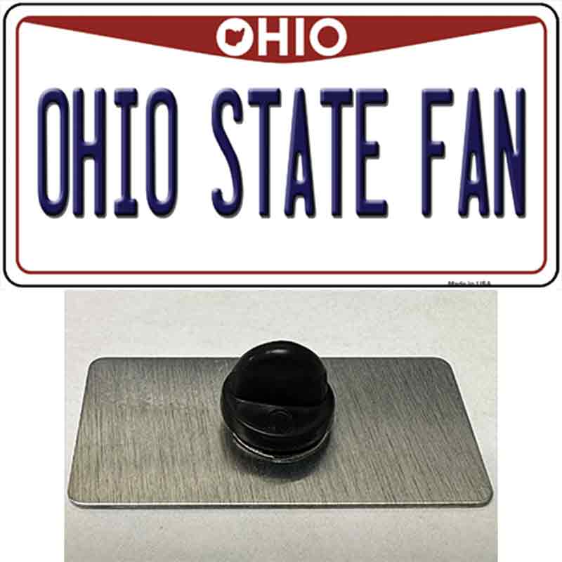 Ohio State Fan Novelty Metal Hat Pin