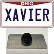 Xavier Novelty Metal Hat Pin