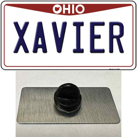 Xavier Novelty Metal Hat Pin