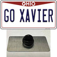 Go Xavier Novelty Metal Hat Pin